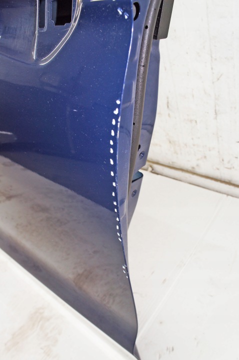 фото №9, Sy252 ford mondeo mk5 ^ двери левые перед blazer синий
