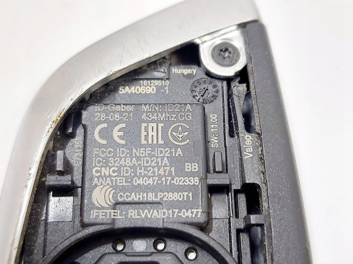 фото №7, Bmw 2 f44 gran купе 21r. ключ pilot keyless go м-пакет 5a40690