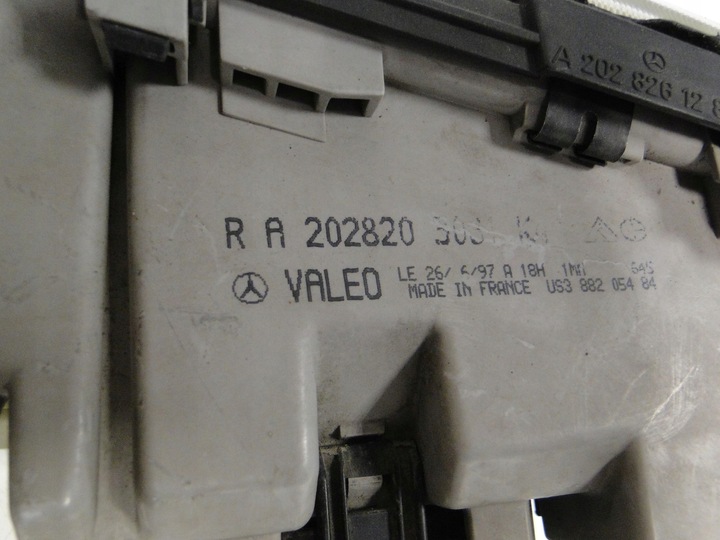 фото №8, Mercedes c клас 202 w202 лампа права рестайлінг