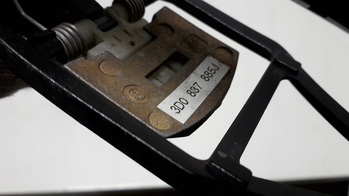 фото №6, Vw phaeton ручка наружная левый перед