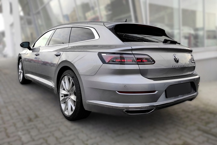 фото №8, Vw arteon універсал 2020- накладка планка na бампер