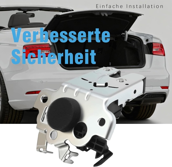 фото №5, Замок задньої кришки do audi a1 a3 a4 a5 a6 a7 q3 q5 q7