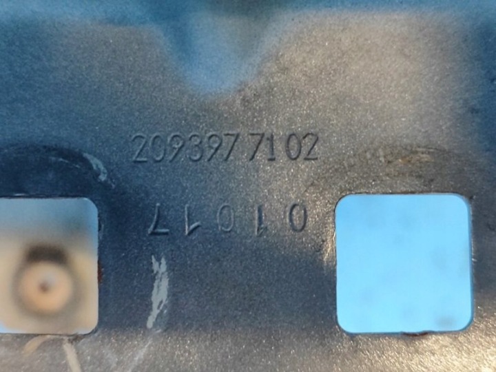 фото №6, Балка усилитель бампера передней hg9z17757a ford fusion 14-