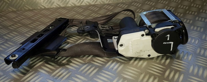 фото №6, Range rover sport l494 pas безпеки натягувач лівий перед коричневий євро