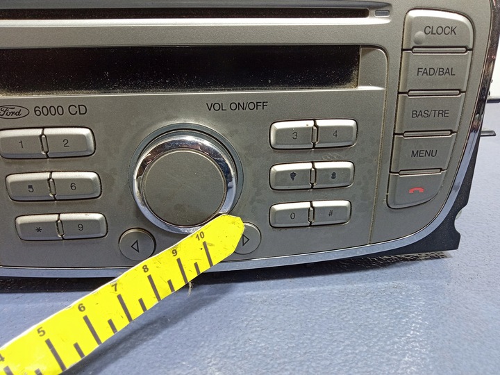 фото №9, Ford focus mk2 радио заводские 8m5t-18c815-ab