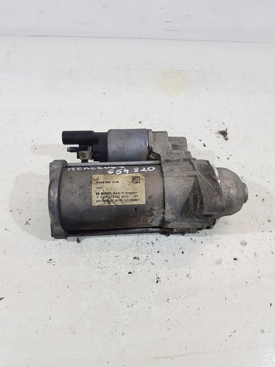 фото №2, Стартер a6549061400 mercedes sprinter gla glb 2.0 cdi 654920