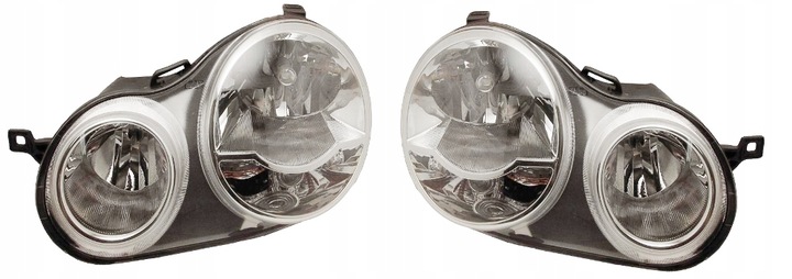 фото №1, Лампа фара vw polo 9n tyc