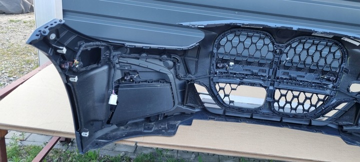 фото №13, Bmw 4 g22 g23 м-пакет 2020- бампер перед оригінал c238