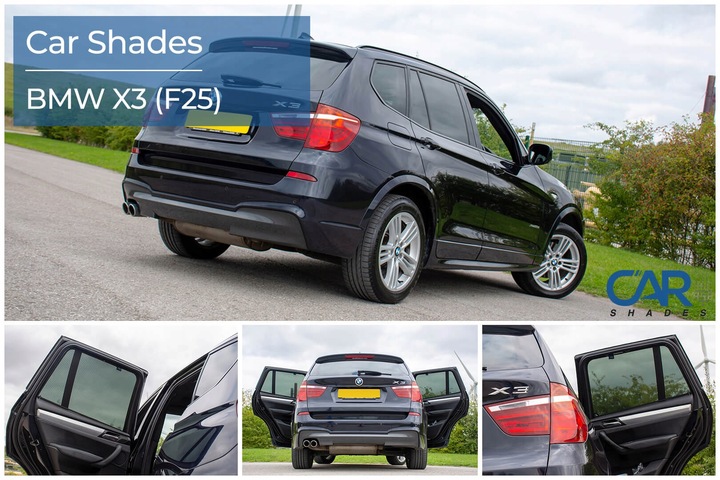 фото №16, Шторки сонцезахисний bmw x3 f25 10- захисні накладки ролети сонцезахисний