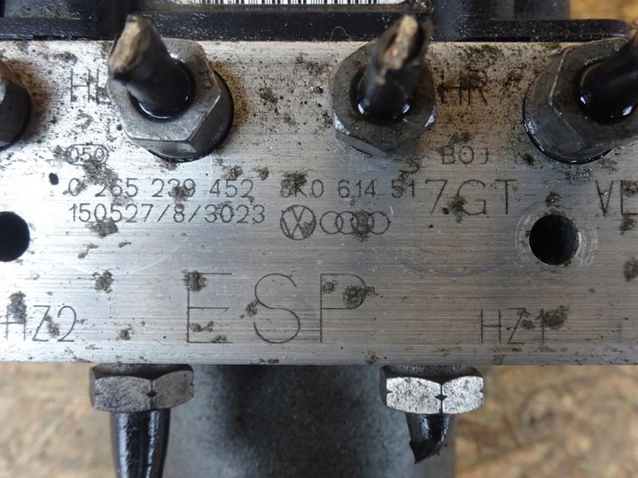 фото №9, Audi a4 b8 8k 2.0 tdi рестайлінг 12-15 насос abs esp 8k0907379cn 8k0614517gt