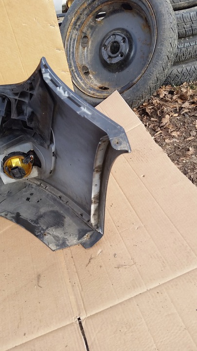 фото №15, Бампер перед переднее seat altea рестайлинг 09-12rok 5p9 5p9807221 оригинал