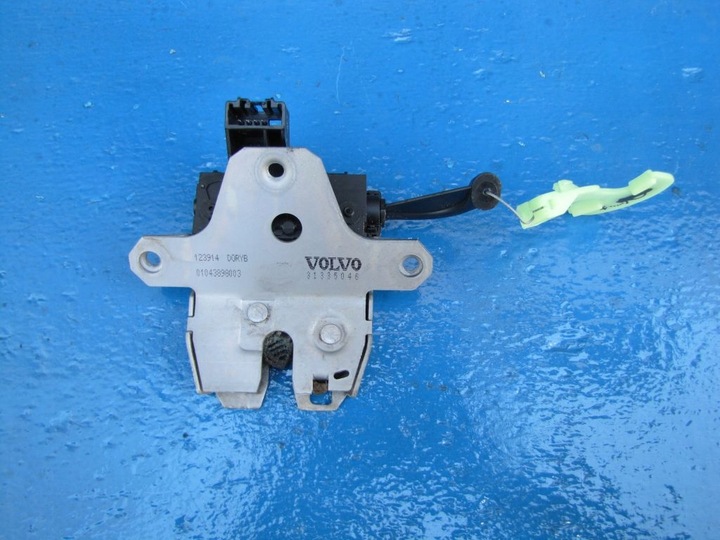 фото №3, Volvo s60 v60 ii - замок крышки багажника