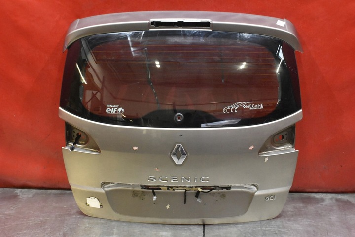 фото №3, Кришка багажника зад задня технік renault megane scenic 3 iii 09-12