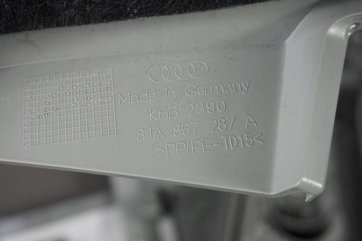 фото №10, Захисні накладки підскло інтер'єру audi q2 81a 81a867233a 81a867234a