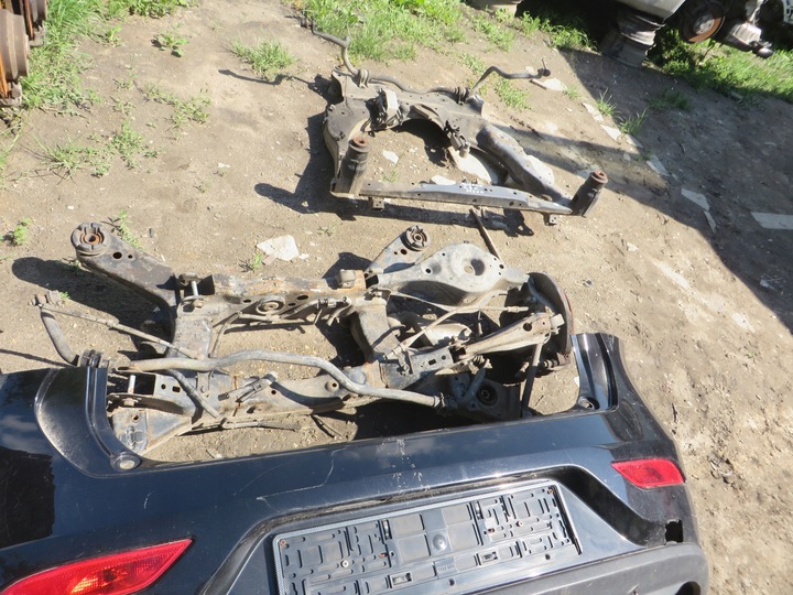 фото №2, Бампер зад задній volvo s60 ii 717-46 pdc x