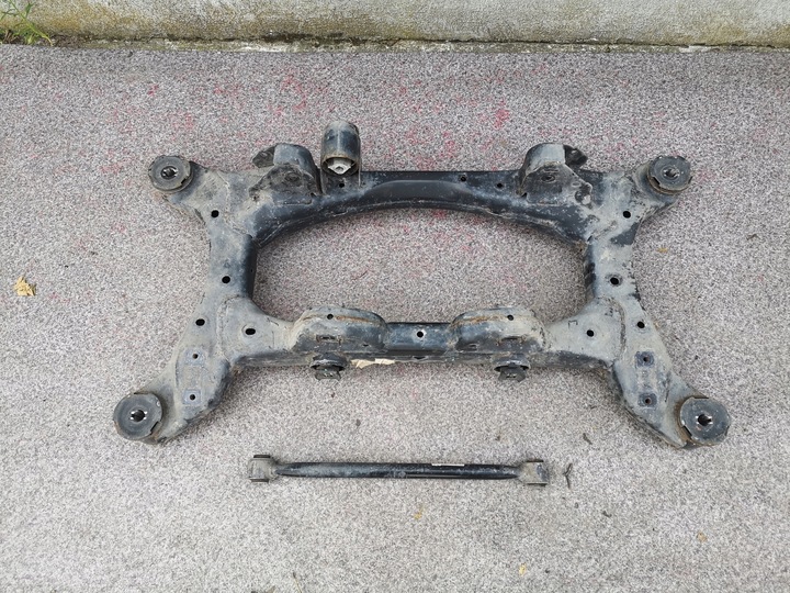 фото №1, Jeep compass 2 ii 17- 4x4 тележка подрамник зад задние