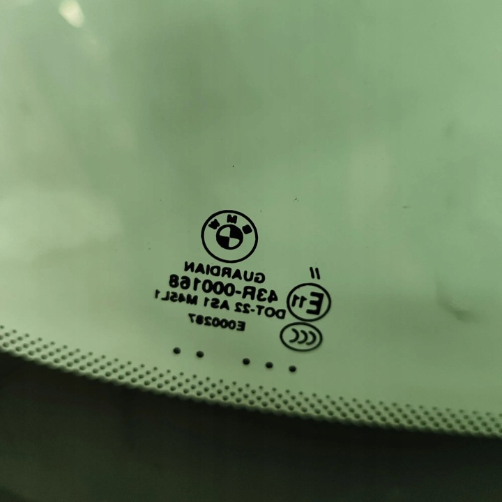фото №7, Bmw x3 f25 передняя стекло 2012 7311297