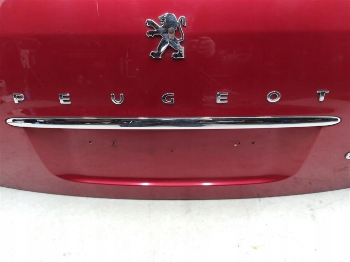фото №9, Кришка зад задня peugeot 807 2002-2014 код фарби ekq червона