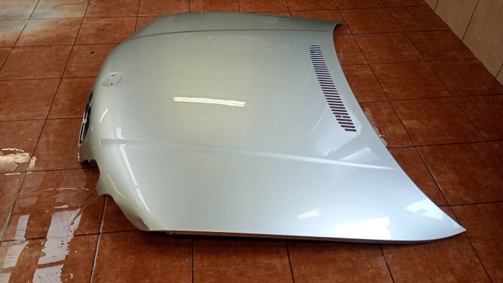 фото №13, Bmw 3 e46 compact 00-05 капот крышка двигателя перед передняя c604
