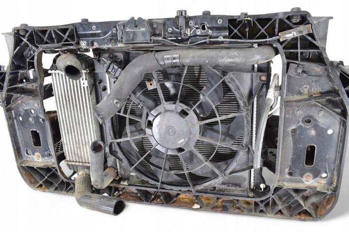 фото №12, Pas переднє підсилювач радіатор hyundai ix35 1.7crdi 115km 2010-2015 d4fd