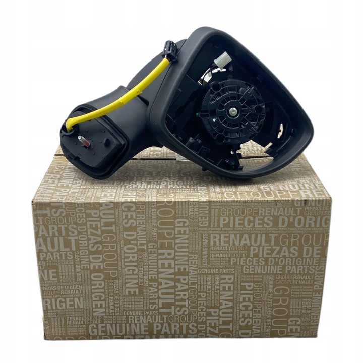 фото №1, Зеркало правые renault captur i 11pin 963011136r