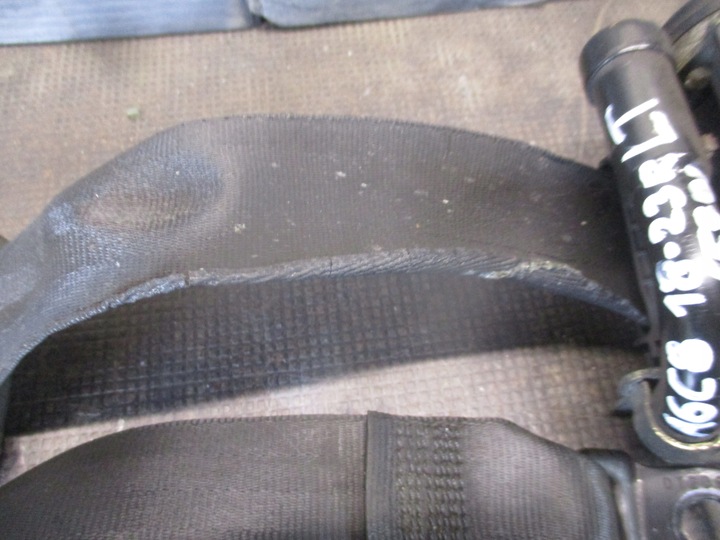 фото №2, Pas безопасности левый зад audi a6 c8 18-23r