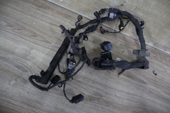 фото №8, Kia ceed i 1.4 1.6 бензин жгут электрический двигателя европа 06-12