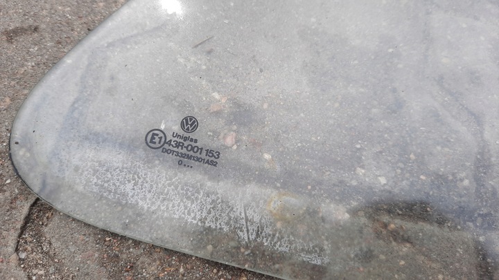 фото №2, Стекло кузовная правые зад volkswagen golf iii