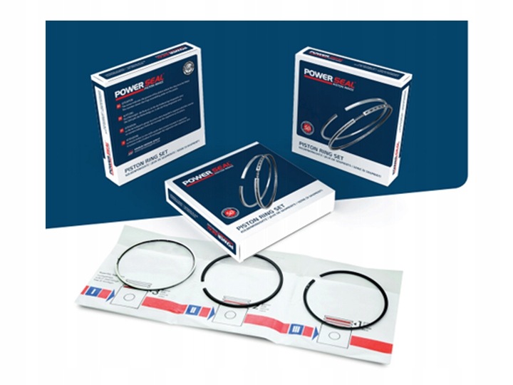 фото №1, Кільця поршневі fiat 126p номінал 650 fso polonez 1.5 77x1.5x2x3.94mm