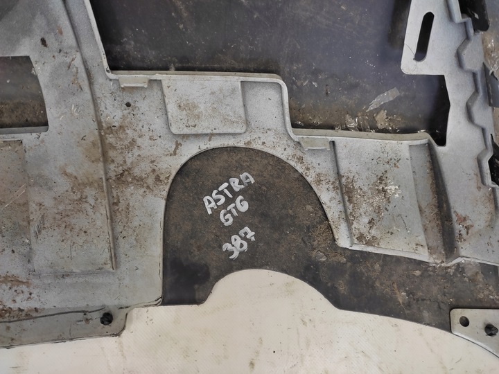 фото №13, Opel astra j iv gtc hb 3d бампер задний зад