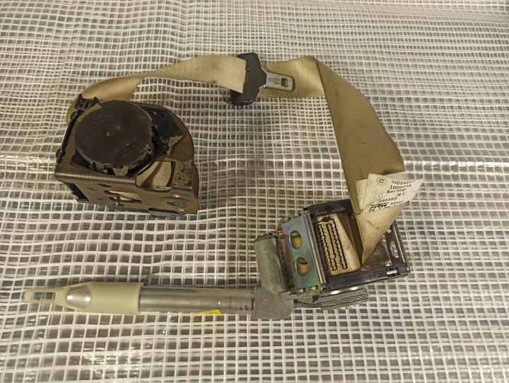 фото №3, Bmw 7 e65 e66 lci рестайлинг 05- pas безопасности левый зад задний натяжитель