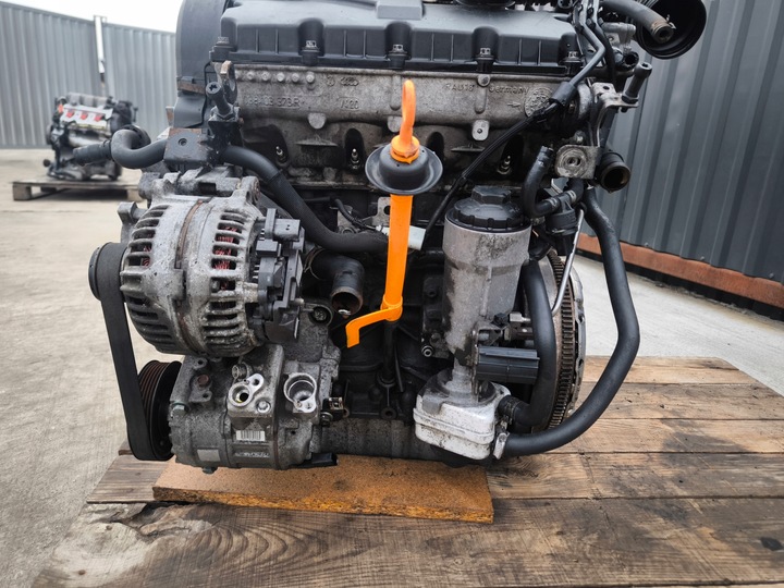 фото №6, Двигун комплектний audi vw seat skoda 1.9 tdi bkc 3 174003 km