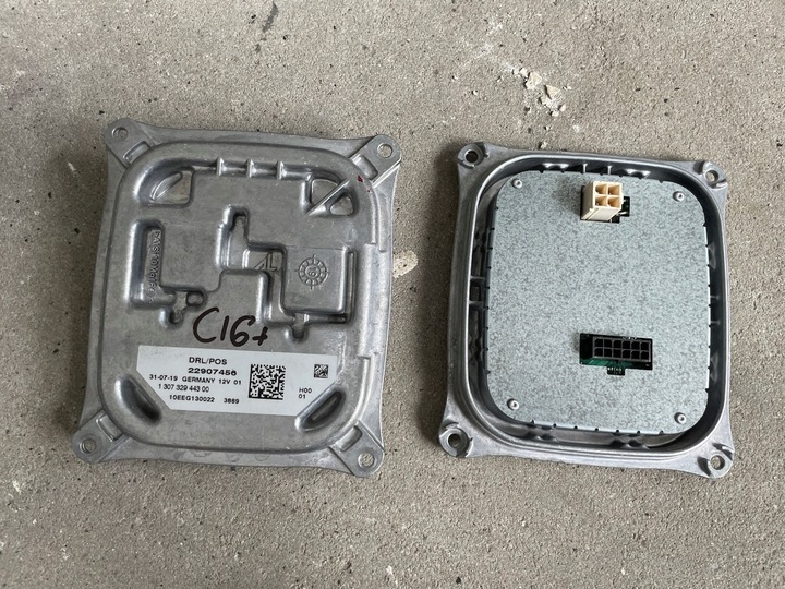 фото №1, Camaro vi 16+ 3,6 v6 модуль led drl преобразователь