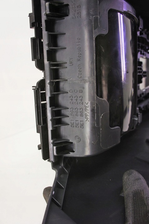 фото №7, Op188 skoda octavia iii тунель середній