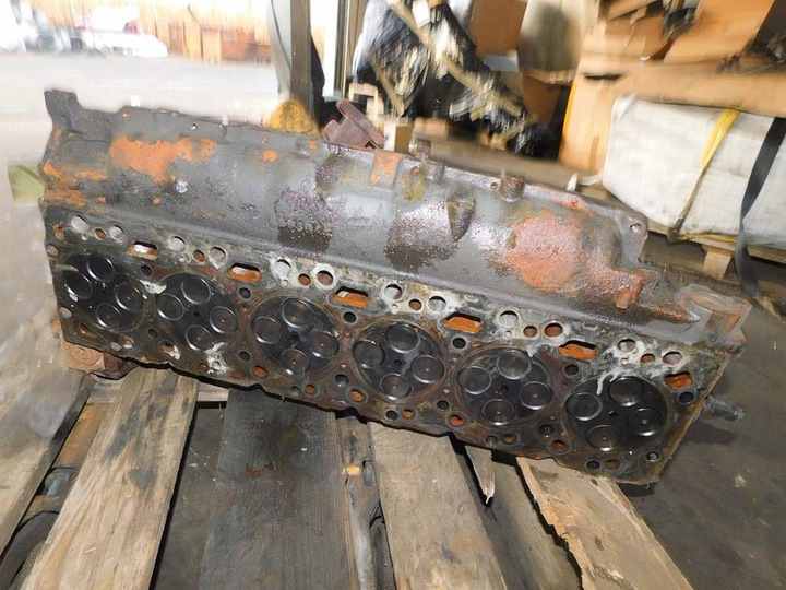 фото №6, Daf lf 45.180km 2003r головка двигуна