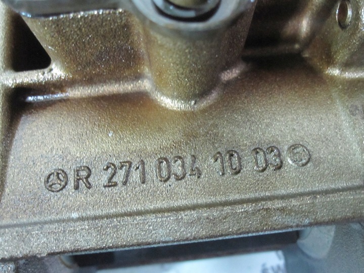фото №5, Mercedes w212 12r 1.8 b cgi 271860 184km насос масла r2710341003
