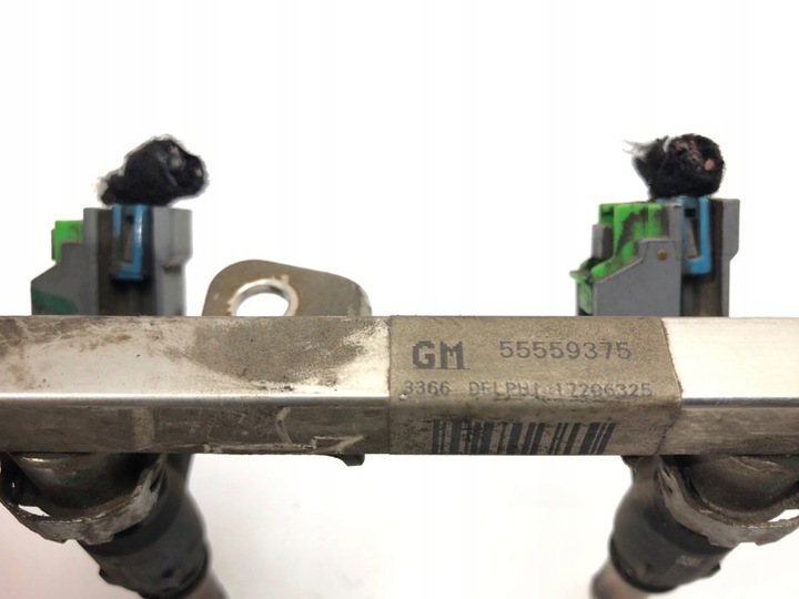 фото №4, Планка впрыскивающий opel astra h 04-14 1.6b 55559375