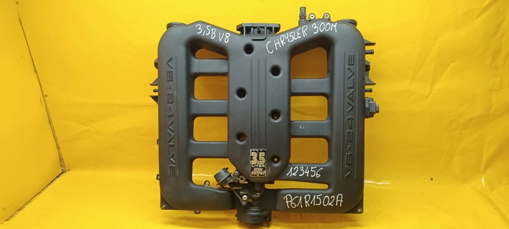 фото №1, Колектор всмоктуючий chrysler 300m 3,5b v6 p61r1502a 01-05rr .