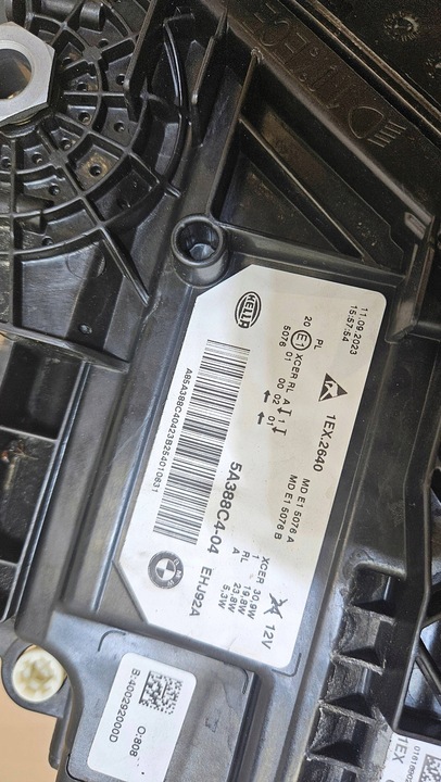 фото №13, Лампа перед передня права bmw g30 рестайлінг повний led 5a388c4