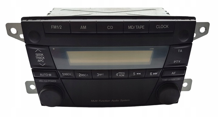 фото №1, Радіо mazda premacy cb81 66 9s0