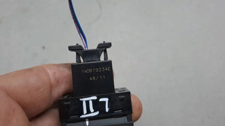 фото №2, Индикатор подушка безопасности 1k0919234e leon ii altea golf v