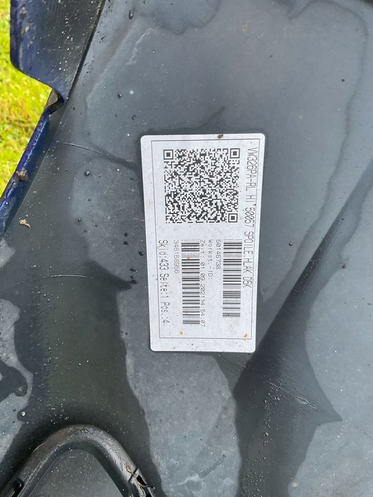 фото №14, Volkswagen tiguan ii r line 2016-2024 б/у оригинальный бампер задний