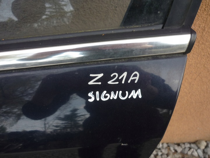 фото №12, Дверь левый зад opel signum z21a красивый