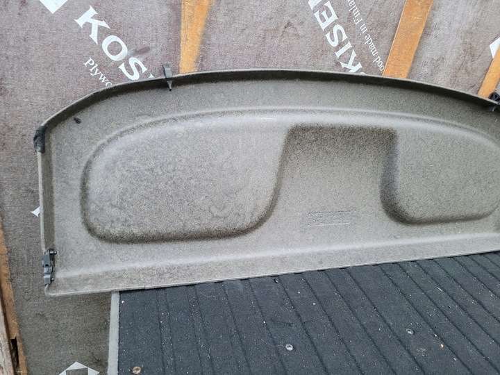 фото №8, Toyota yaris i 99-05 полка багажника 5d японская