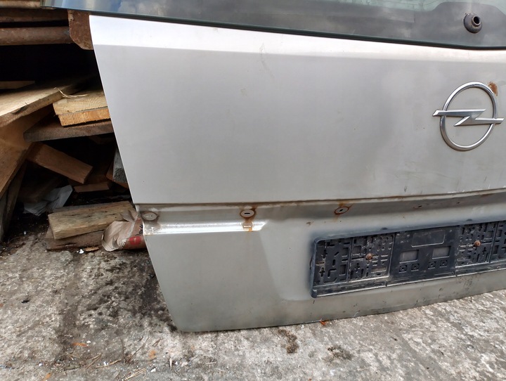 фото №15, Крышка багажника opel zafira b z157
