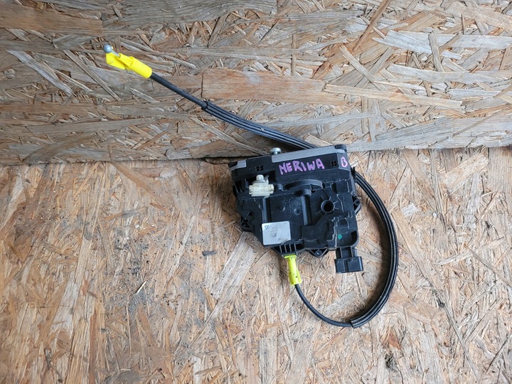 фото №1, Замок двері лівий зад opel meriva b ii