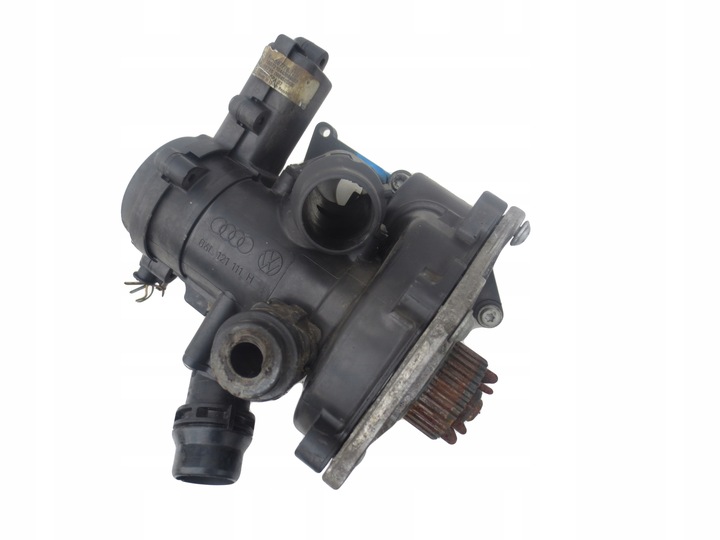 фото №8, Насос воды корпус термостата audi vw seat skoda 1.8 2.0 tsi tfsi