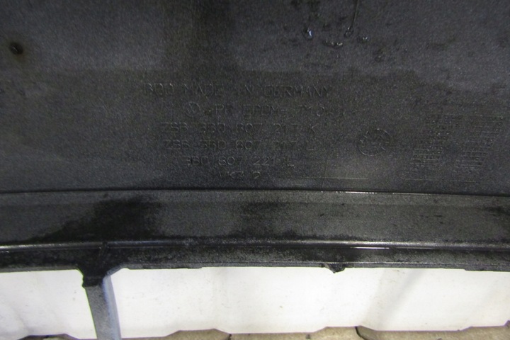 фото №14, Бампер перед vw volkswagen passat b5 рестайлинг 00-05