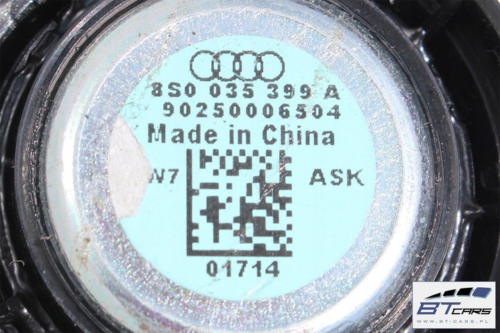 фото №12, Audi tt динаміки комплект динаміків bang olufsen 8s0035297 8s0035298 8s0035