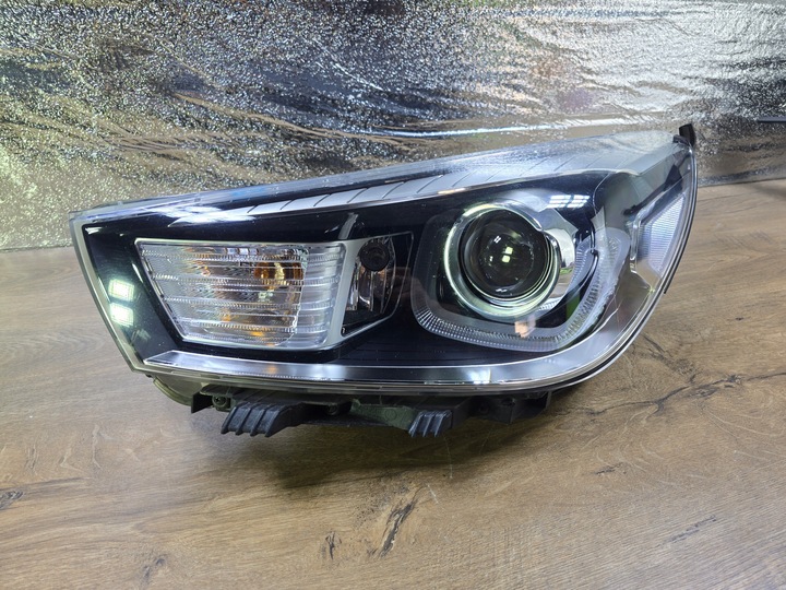 фото №1, Kia rio iv 4 лампа перед передня ліва лінза 92101-h8